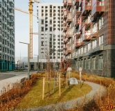 Ход строительства дома корпус 7 в ЖК Нокса Парк -