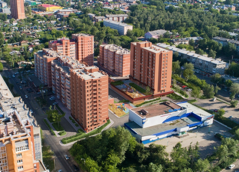 Дом секция 7 в ЖК Глазковский - фото 3