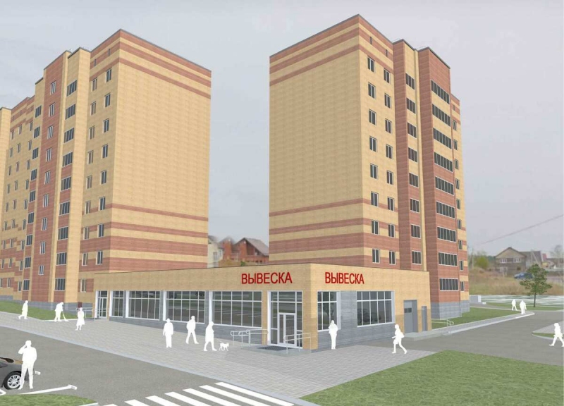 Дом 4, секция В в ЖК Запрудный - фото 3