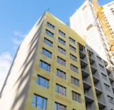 Ход строительства дома 1 в ЖК Орбита -