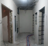 Ход строительства дома 1 в ЖК Лес -