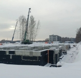 Ход строительства дома 12 в ЖК Ботаника -