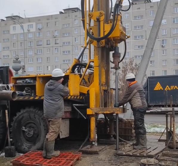 Грунт начали испытывать для строительства метро в Сормове  - фото 1