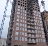 Ход строительства дома № 2/2 в ЖК Сосны -