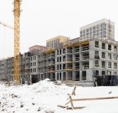 Ход строительства дома 1 в ЖК Солнечный (Эталон) -