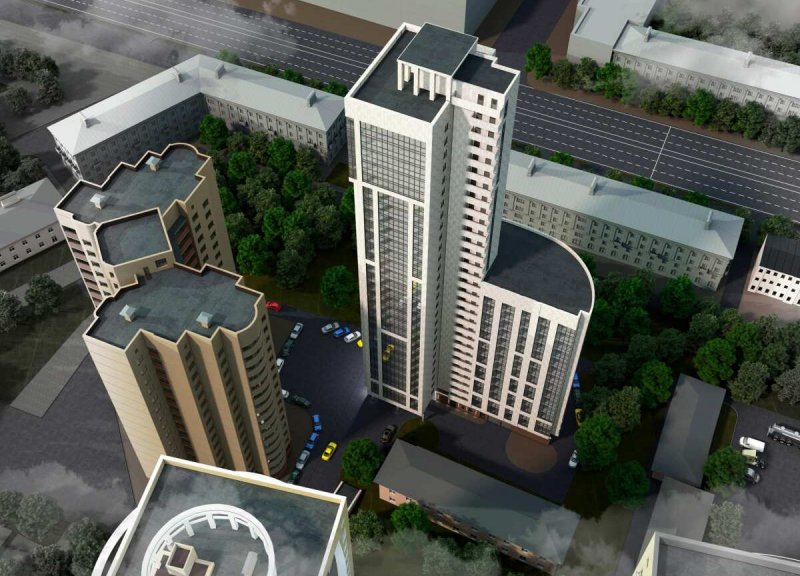 ЖК Бик Тауэр - фото 1