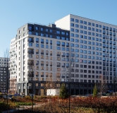 Ход строительства дома Гостеприимный (ГП-15) в Микрорайон Домашний -