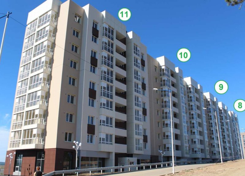 Дом 4, секция 9 в ЖК Символ - фото 1