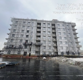 Ход строительства дома 1 в ЖК Статный -