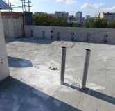 Ход строительства дома 5 в ЖК Уют -