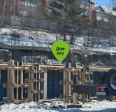 Ход строительства дома 2 в ЖК На Кузьмихе -