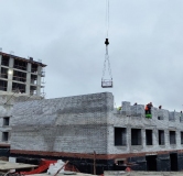 Ход строительства дома 5 в ЖК Династия -