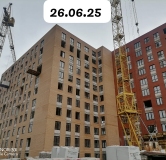 Ход строительства дома 39, секция 1 в ЖК По ул. Маяковского -