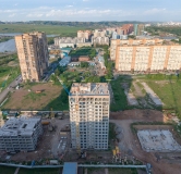 Ход строительства дома 3.2.1 в ЖК Остров на Норильской -