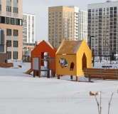 Ход строительства дома 12.6 в ЖК Первый (First) -