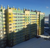 Ход строительства дома 7.1 в ЖК Радуга -