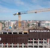 Ход строительства дома 93, секция 9 в ЖК Мылзавод -