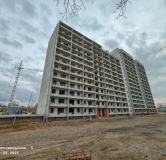 Ход строительства дома 5, 1 этап в ЖК Мастер-квартал -