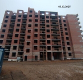 Ход строительства дома поз. Л5.2 в ЖК Ёлки Парк (Elky Park) -