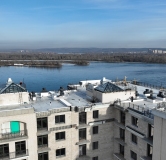 Ход строительства дома 1, секция 2 в ЖК Corso Residence -