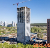 Ход строительства дома 3, корпус 3 в ЖК Утес -