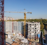Ход строительства дома 2 в ЖК Страна. Тополёвая -