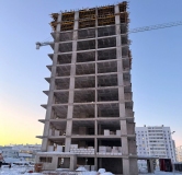 Ход строительства дома 3 в ЖК Автозаводец -