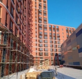 Ход строительства дома 8 в ЖК Green Park -