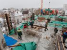 Жилой дом Кислород - ход строительства, фото 69, Декабрь 2020