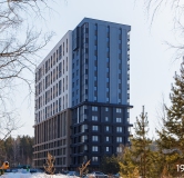 Ход строительства дома 1 в ЖК Дабл-Дабл -