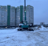 Ход строительства дома № 198 (ГП-1.1) в ЖК Подкова Новая -