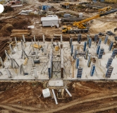 Ход строительства дома № 30 в Микрорайон Новая Жизнь - Ройка -