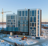 Ход строительства дома 2 в ЖК Самоцветы -