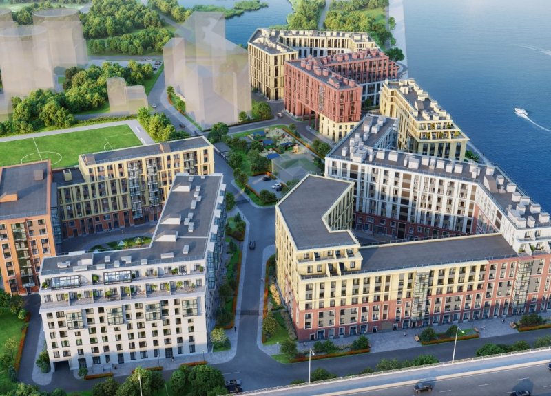 Дом 1-16 в ЖК Neva Residence - фото 1