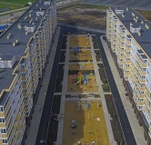 Ход строительства дома Литер 12 в ЖК Светлоград -