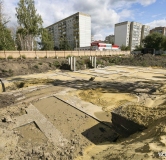 Ход строительства дома 1 в ЖК Стрижи -