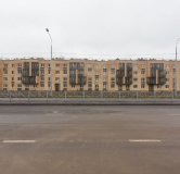Ход строительства дома 1, корпус 1 в ЖК Юнтолово -