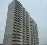 Ход строительства дома № 22 (Литер 14) в ЖК Платовский -