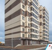 Ход строительства дома 1 в ЖК Приневский -