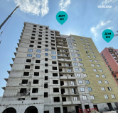 Ход строительства дома 1 в ЖК Новые Горизонты на Советской -