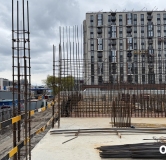 Ход строительства дома 3 в ЖК Респект -