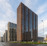 Ход строительства дома 9, корпус 4 в ЖК Юнтолово -