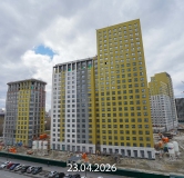 Ход строительства дома ГП-8 в ЖК Айвазовский (Айвазовский City) -