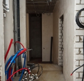 Ход строительства дома 4-2 в ЖК Лес -