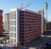 Ход строительства дома Концептуальный (ГП-23) в Микрорайон Домашний -