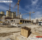 Ход строительства дома 9, корпус 2 в ЖК Цивилизация на Неве -