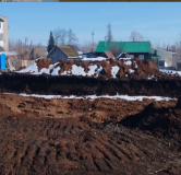 Ход строительства дома Литер 3 в ЖК По ул. Ленина (Чишмы) -