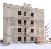 Ход строительства дома 11-4 в ЖК Радужный -