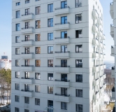 Ход строительства дома 25А в ЖК Академия -