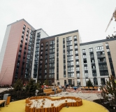 Ход строительства дома Литер 10, корпус 2 в Умный квартал smartpolét (Полет) (Полёт) -